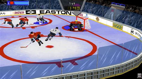 Wayne Gretzkys 3d Hockey 98 Ps1 Gameplay 4k60fps Youtube
