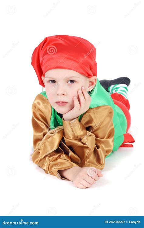 Cute Little Dwarf Royalty Free Stock Images Image 28234559