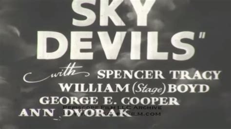 1932 Trailer For Spencer Tracys Sky Devils 3099 Youtube