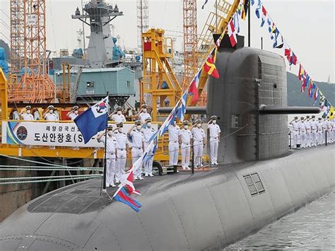 Kss Iii Jangbogo Iii Class Attack Submarines South Korea
