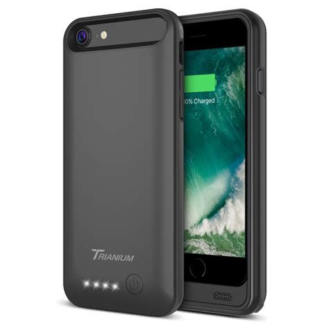 Atomic Pro Battery Case For Iphone 8 Black