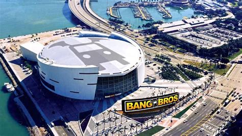 Bangbros Center Pornofirma Will Namensrechte Für Miami Heat Stadion