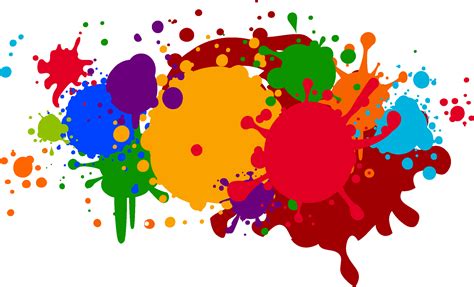 Color Drips Of Paint Background Hd Png Pikolmark