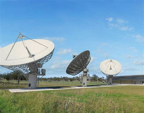 Australias New Satellite Ground Station Declared Operational Defense