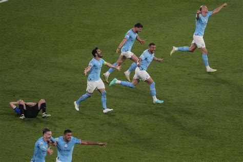 Man City Wins First Champions League Title After Victory Over Inter