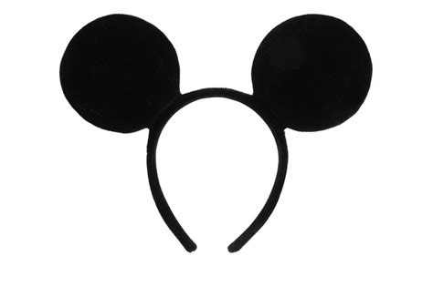 Mickey Mouse Ears Headband Clip Art Library