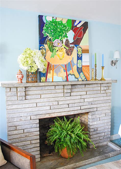 Summer Decorating Ideas Mantels Pender And Peony A Southern Blog