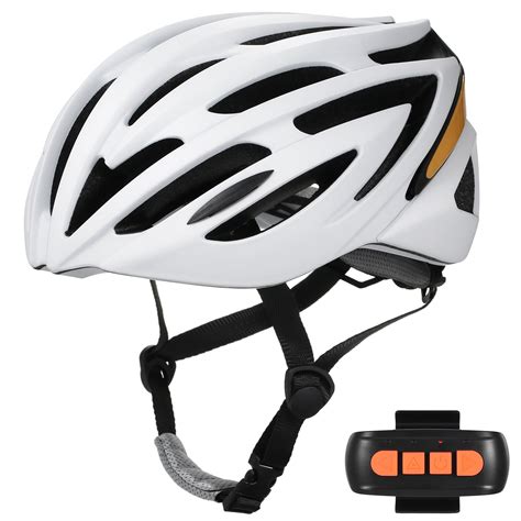 Smart Bike Helmet Lightweight Cycling Helmet Ultralight Mtb Bicycle Helmet With Turn Signal