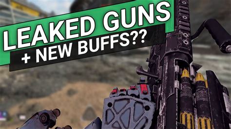 Apex Legends New Leaked Weapons Plus Character Buffs And Nerfs