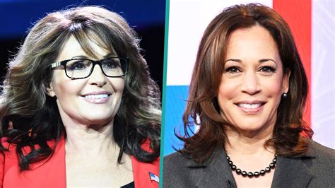 Sarah Palin Opens Up About Words Of Advice She Wrote For Kamala Harris