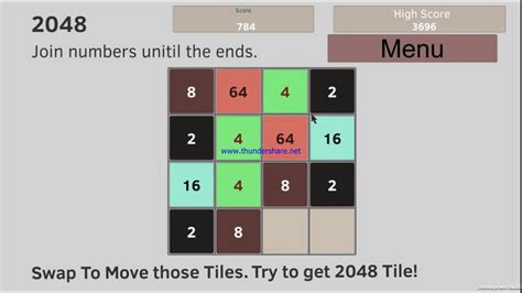How To Play 2048 Game