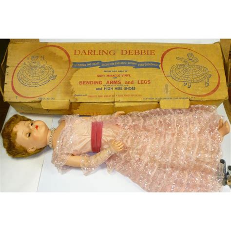 Deluxe Vintage 1950s Doll Two Gowns Darling Debbie Sweet Rosemary 30