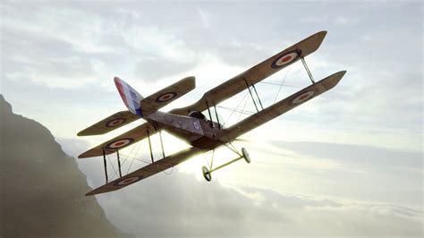 Ww1 Airplane Martinsyde G100 Finished Projects Blender Artists