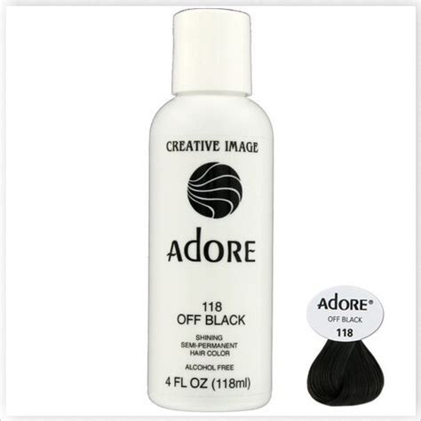 This awesome formula nourishes your hair as it colors it, leaving your hair oh, so soft has adore hair color been tested thoroughly in approved labs before being sold? Adore Creative Image Shining Semi Permanent Hair Color ...