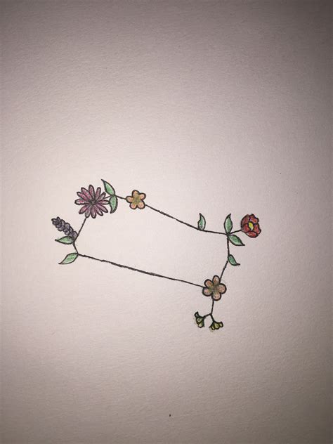 Check spelling or type a new query. gemini constellation flower tattoo for a friend | Gemini ...