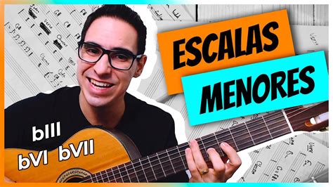 Escalas Menor Harmonica E Melodica