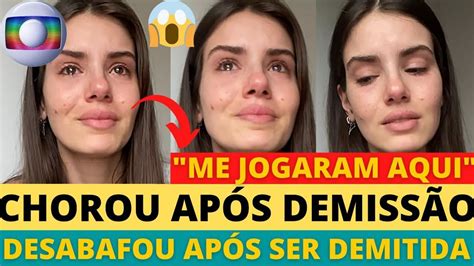 CHOROU Camila Queiroz comenta POLÊMICA após sair de Verdades Secretas YouTube