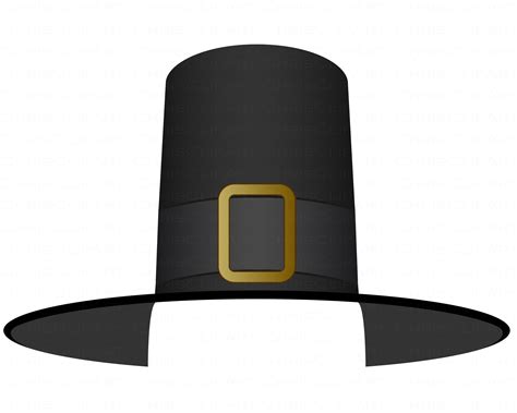 Pilgrim Hat Clip Art
