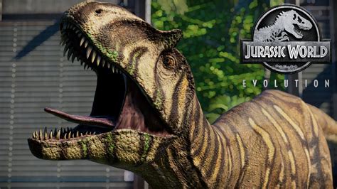 Metriacanthosaurus All Skins Showcased Jurassic World Evolution