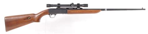 Remington Speed Master Model 241 22 Cal Semi Auto Rifle Wi