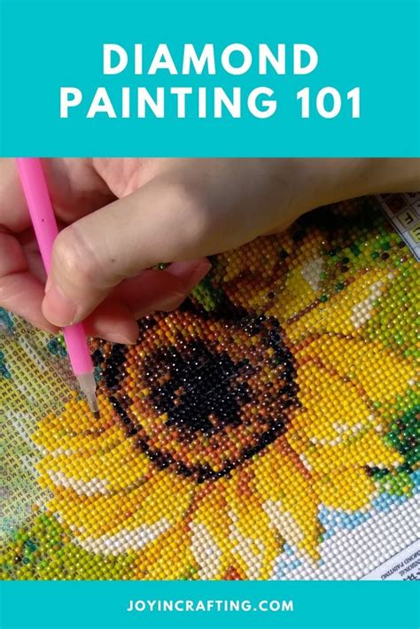 Pin on Diamond Painting 101