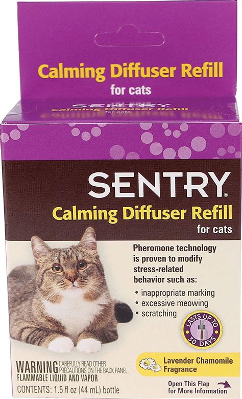 If your cat has breathing issues, then avoid diffusing essential oils altogether because the. Sentry Calming Diffuser Refill for Cats