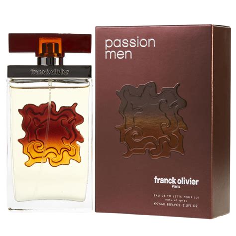 Passion By Franck Olivier 75ml Edt For Men Perfume Nz