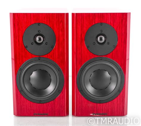 Dynaudio Special Forty Bookshelf Speakers 40th Anniversary Red Birch