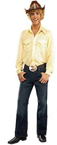 New Bo Duke Of Hazzard Halloween Costume Mens Standard