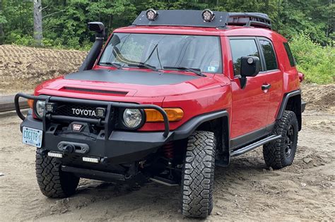 Modified Toyota FJ Cruiser Trail Teams Special Edition For Sale On BaT Auctions Sold For