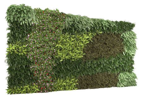 Vertical Garden 3d Model Cgtrader