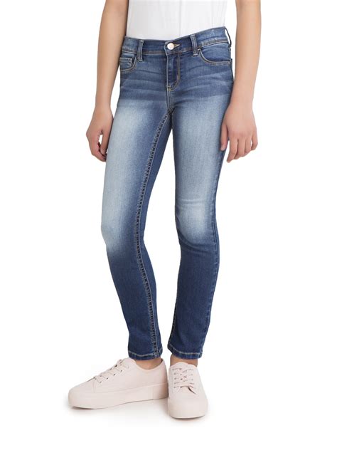 Jordache Girls Skinny Jeans Slim Sizes 5 18