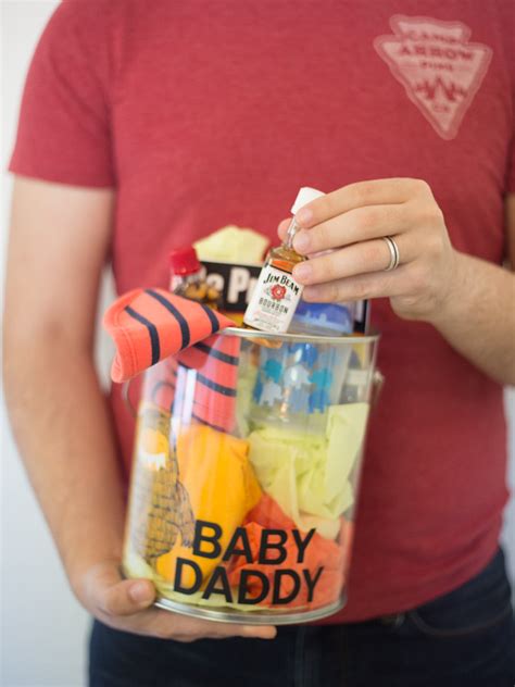 So happy to 'shower' you with a few fun things for baby! i don't know much about babies, but i hope the gift card will help you buy something you can use..remember to steer clear of references to giving birth, or to baby inheriting mom's eyes or dad's. How to Make a Creative Baby Shower Gift for Dad