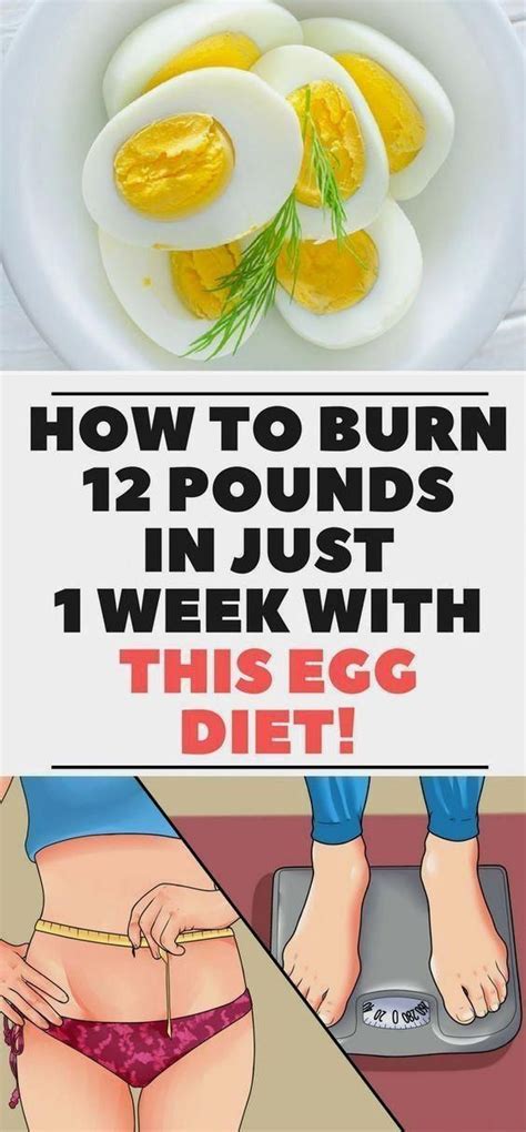 Also, this diet is good for anyone looking to detox, especially for all you heavy carb eaters. How To Burn 12 Pounds In Just 1 Week With This Egg Diet!