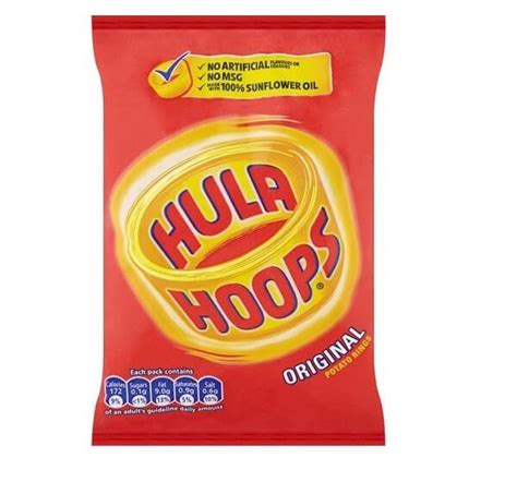Hula Hoops Hollowed Cylinders Make For Fun Crisps Professional Moron
