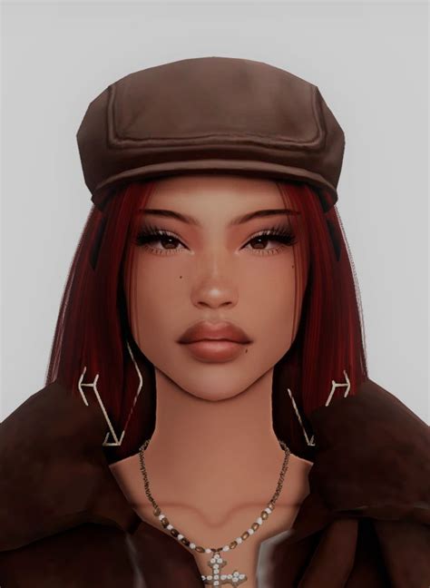 r h d w e a u n i o ꨄ Sims 4 characters Sims hair Tumblr sims 4
