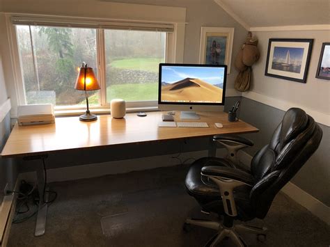 My Distraction Free Home Office Homescreens And Office Setups Mpu Talk