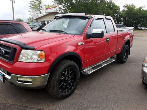 Used 2004 Ford F 150 Lariat Supercab 4wd For Sale In Brainerd Mn 56401