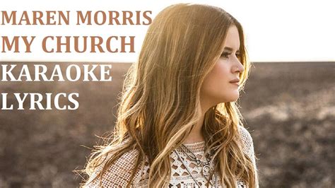 Maren Morris My Church Karaoke Cover Lyrics Youtube