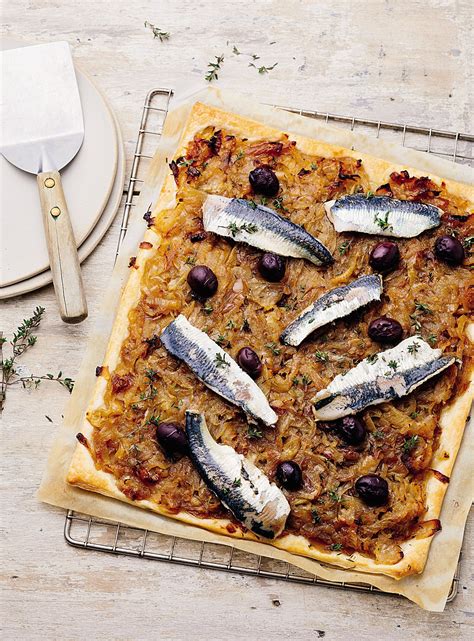 Recette pissaladière sans anchois aux sardines Marie Claire