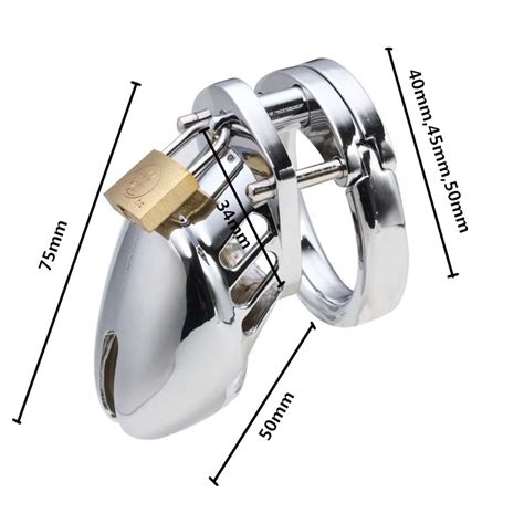 Steel Chastity BDSM Small Device Sissy Dream