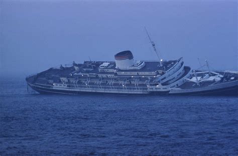 The Sinking Of Andrea Doria History