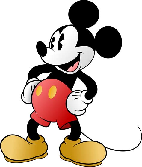 Old Mickey Mouse Png Clip Art Library
