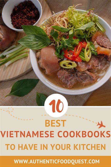 The 10 Best Vietnamese Cookbooks You Want To Have In Your Kitchen