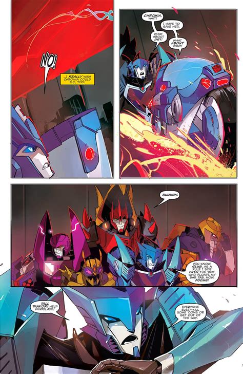 Transformers Windblade 03 Of 04 2014 Read Transformers Windblade 03