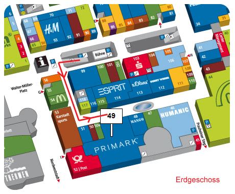 Hier findest du auf drei etagen alles, was dein shoppingherz begehrt: Buntes Dasein: Wegbeschreibung zu beiden Primark Filialen ...