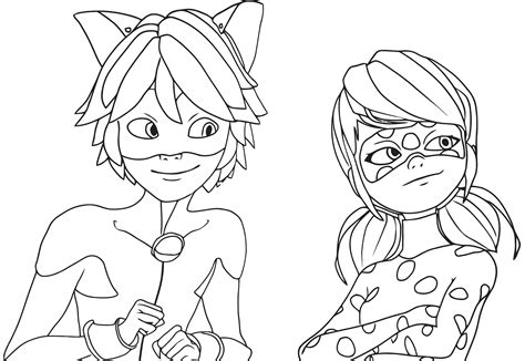 Desenhos De Miraculous 2 Para Colorir E Imprimir Colorironline Com