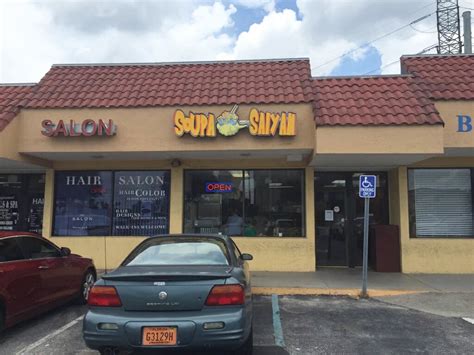 Maybe you would like to learn more about one of these? Multifandom — Soupa Saiyan is a Dragon Ball Z themed restaurant...