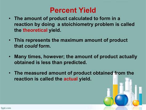 Percent Yield Powerpoint