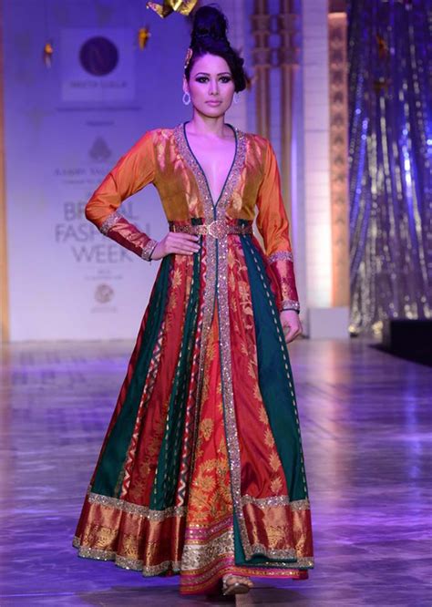 Models Walking The Runways For Designer Neeta Lulla At Indian Bridal Week At Mumbai 29 Indian